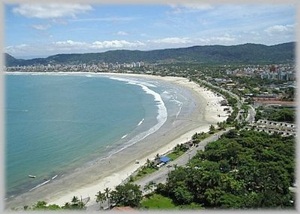 praia da Enseada no Guaruja