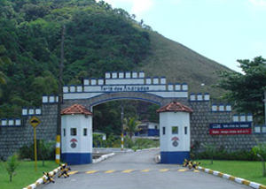 Praia do Monduba ou do Forte no Guarujá